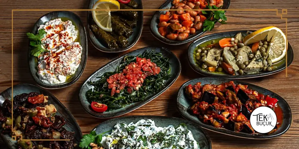 Tek Buçuk Datça Yerel Mezeler